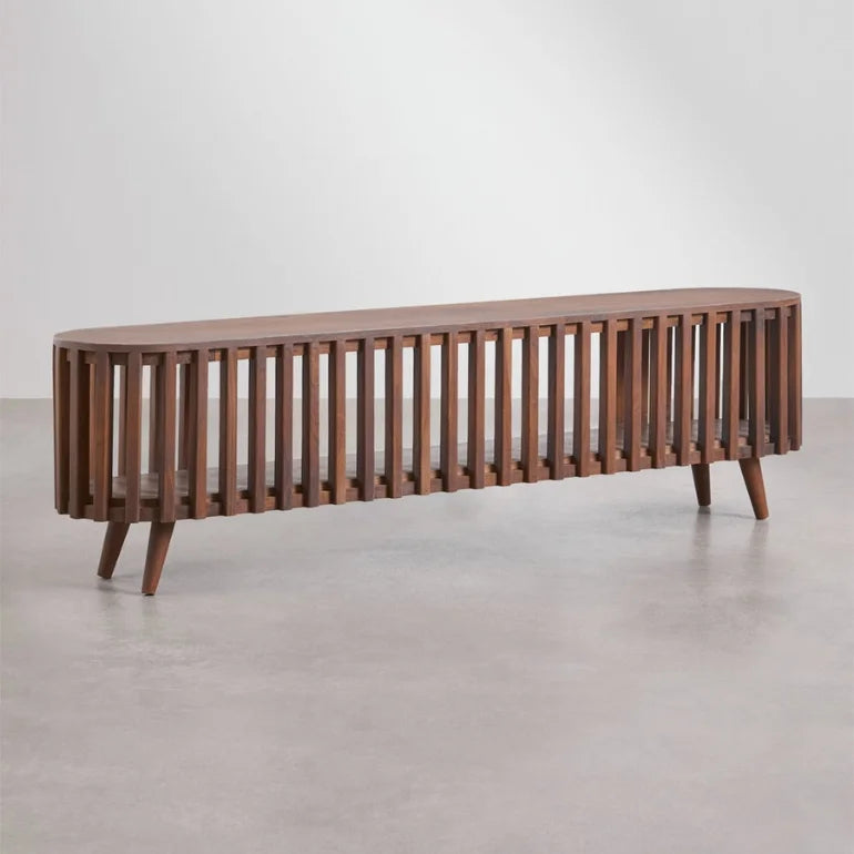 Elvar Solid Wood TV Unit