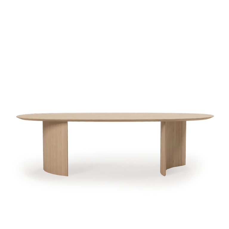 Elvora Solid Beech Dining Table (5 Sizes)