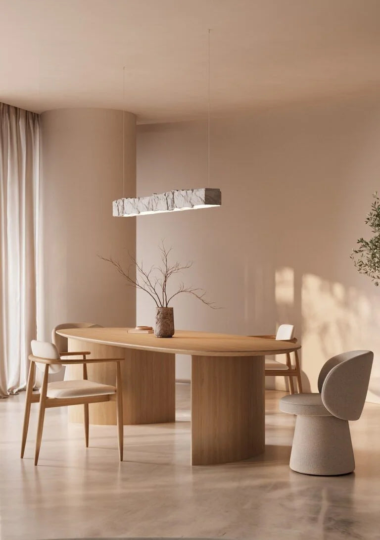 Elvora Solid Beech Dining Table (5 Sizes)