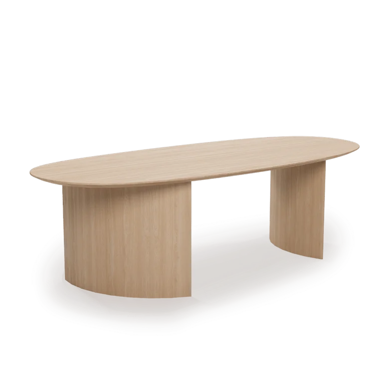 Elvora Solid Beech Dining Table (5 Sizes)