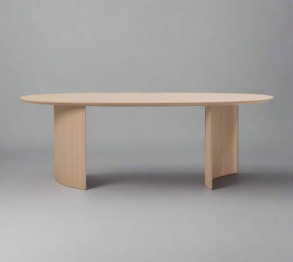 Elvora Solid Beech Dining Table (5 Sizes)