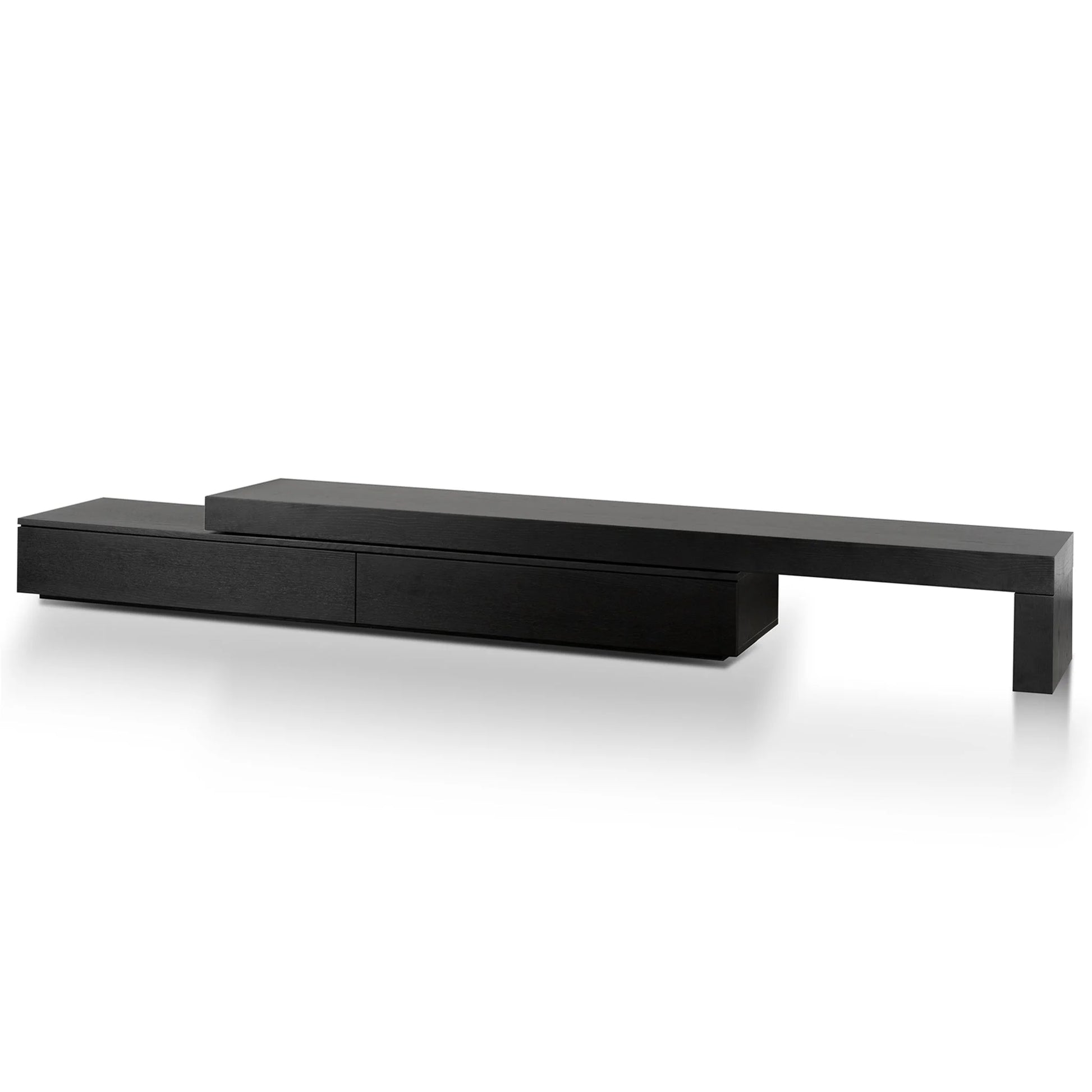 Flexispace Extendable Solid Wood TV Unit