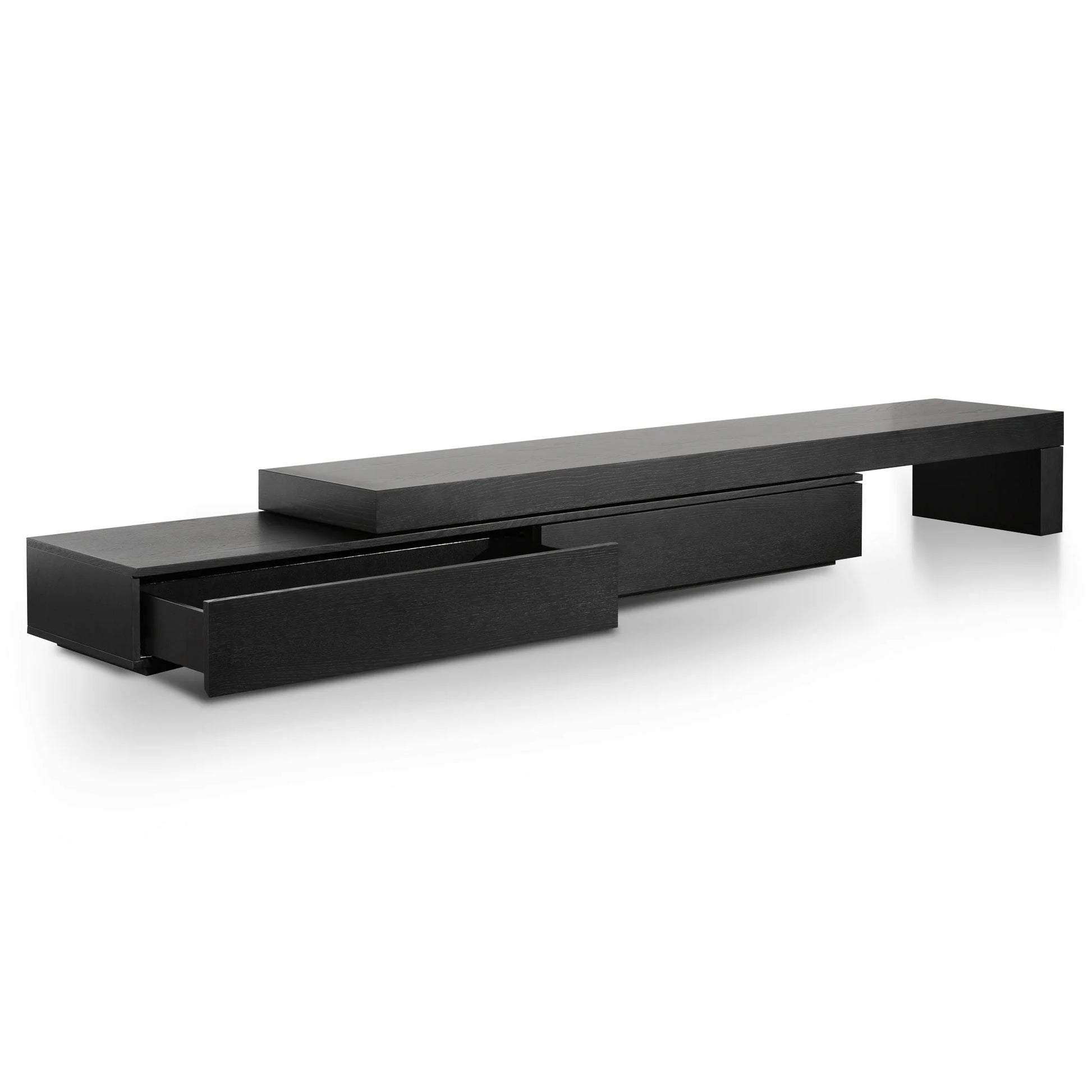Flexispace Extendable Solid Wood TV Unit