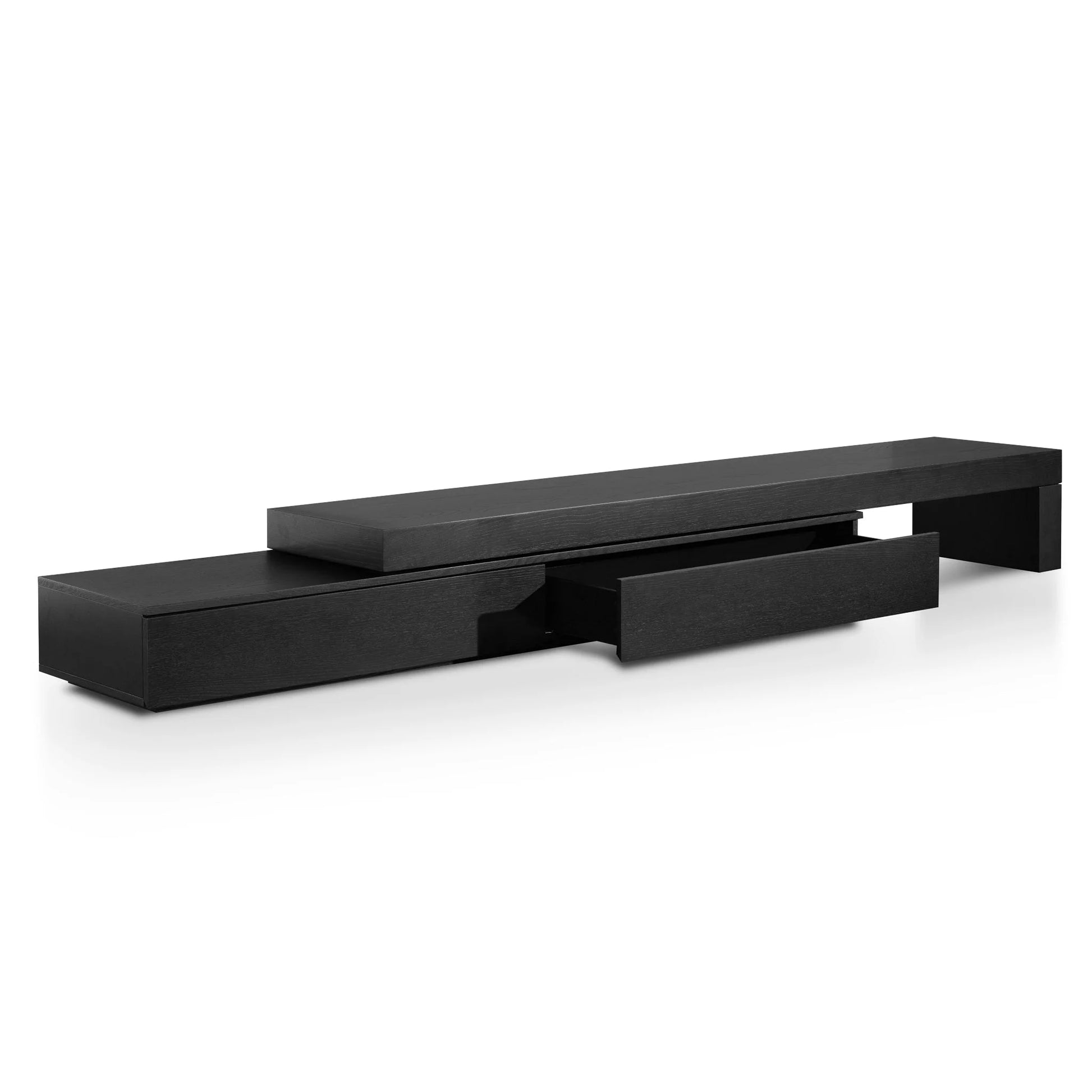 Flexispace Extendable Solid Wood TV Unit