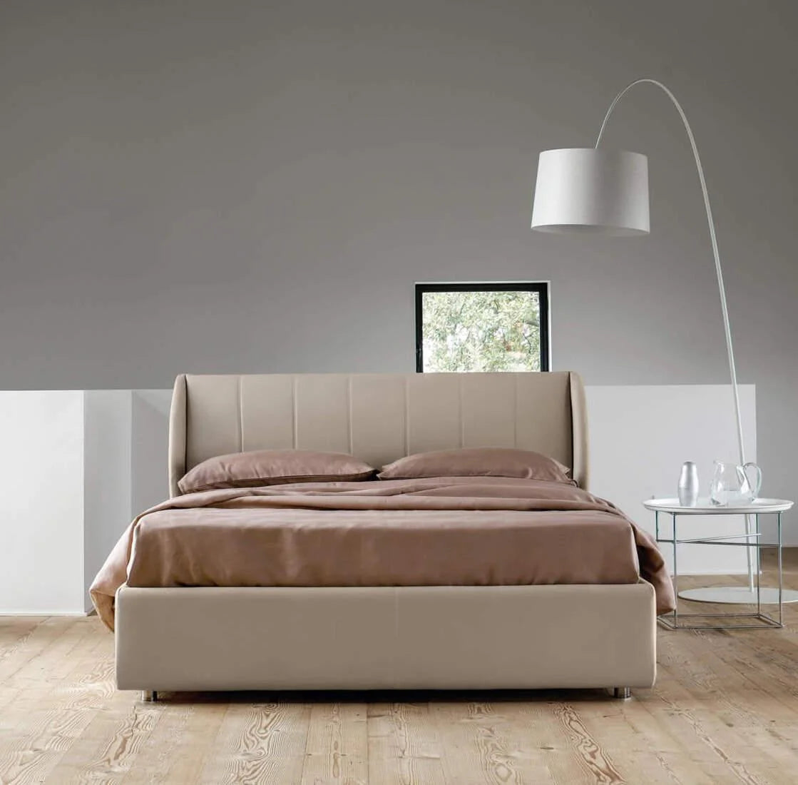 Fynel Solid Wood Bed