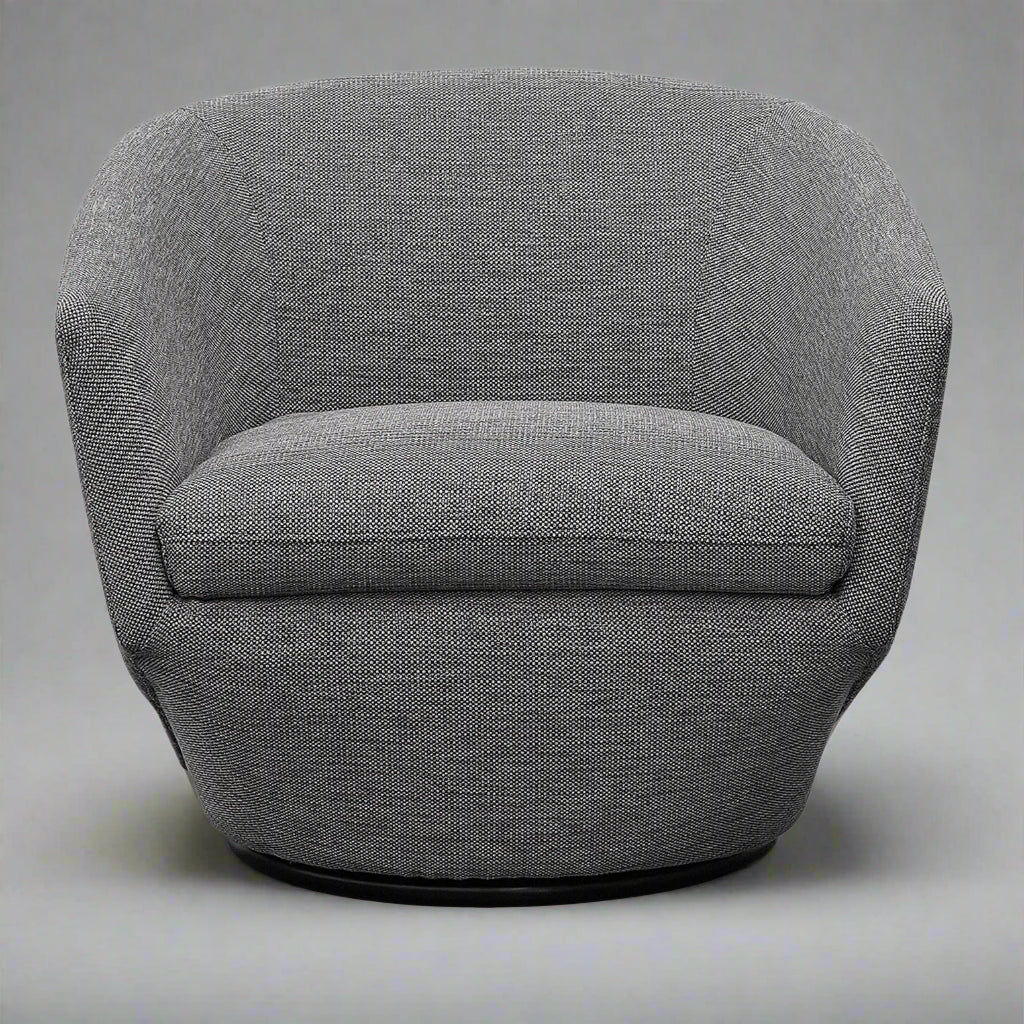 Raya Fabric Lounge Chair