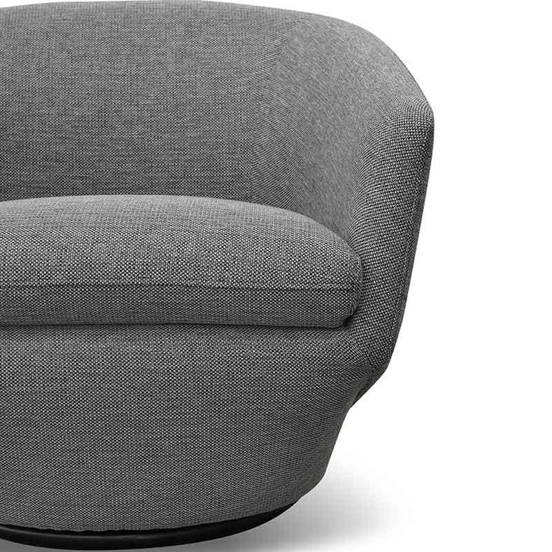 Raya Fabric Lounge Chair