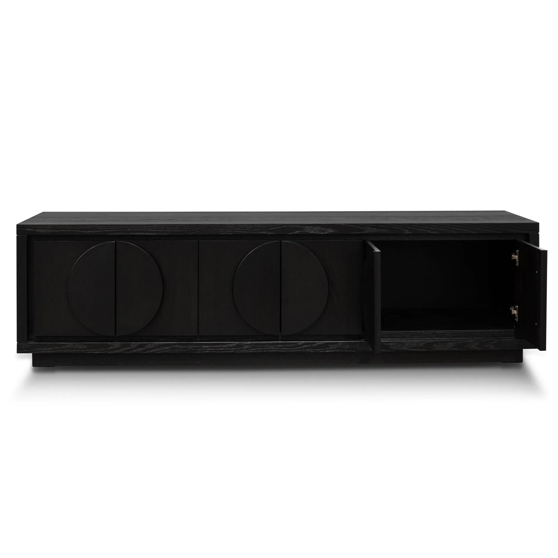 Halo Black TV Unit
