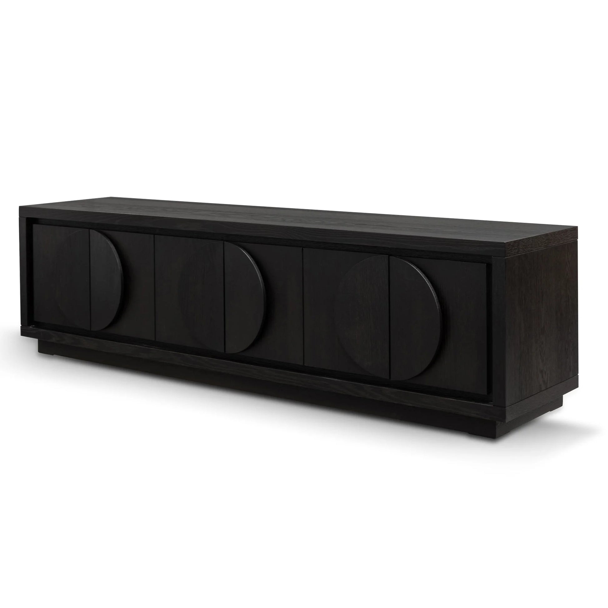Halo Black TV Unit