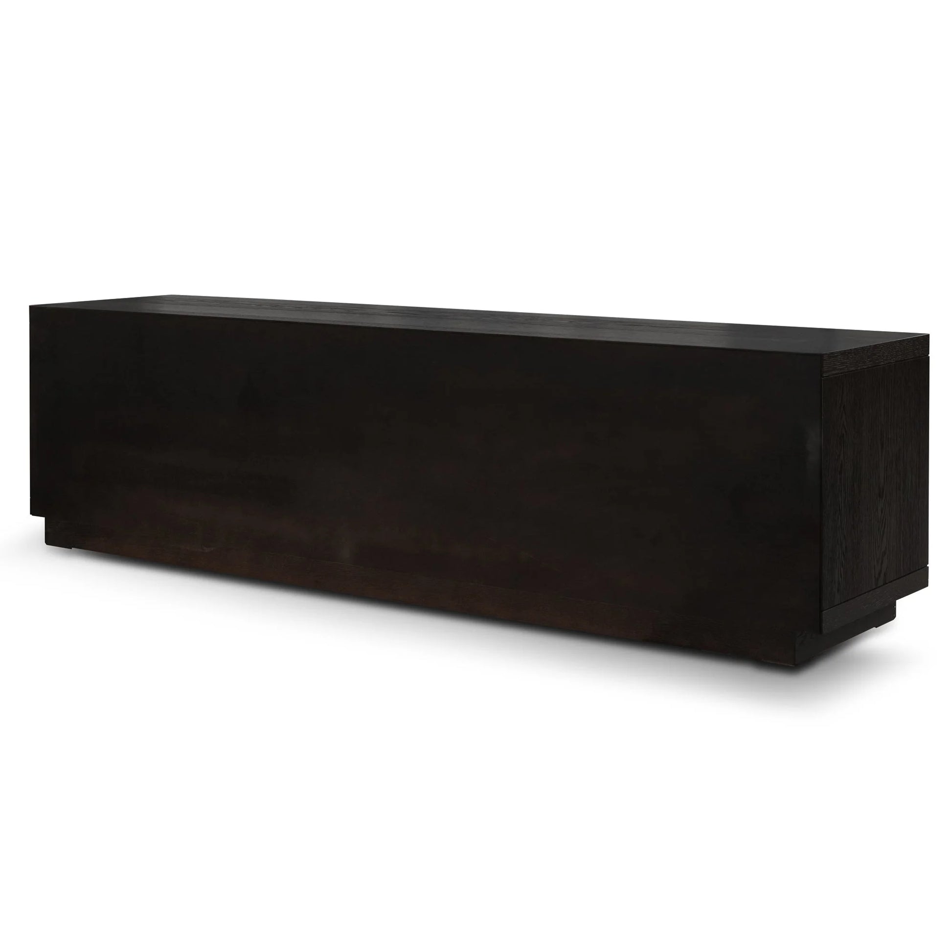 Halo Black TV Unit