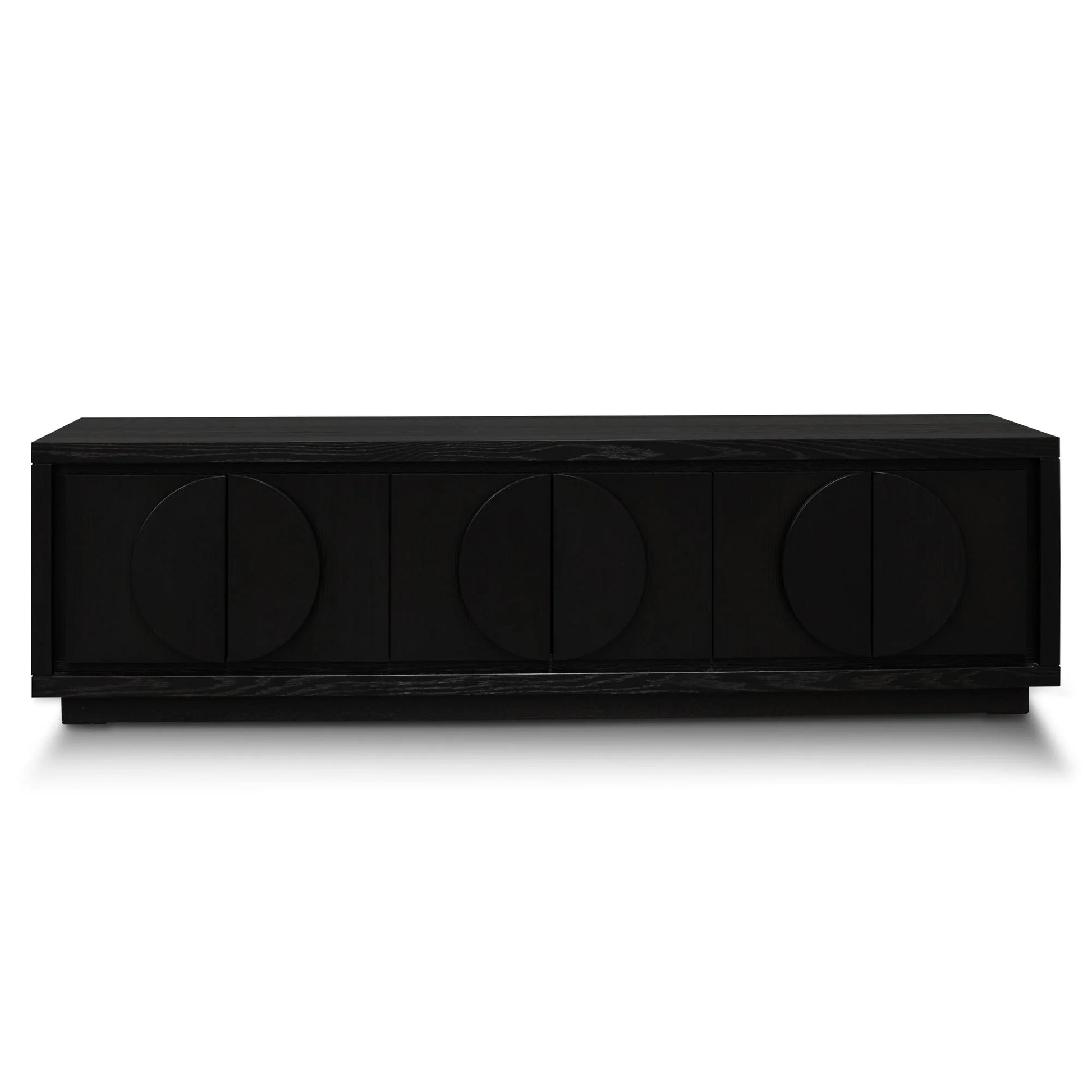 Halo Black TV Unit