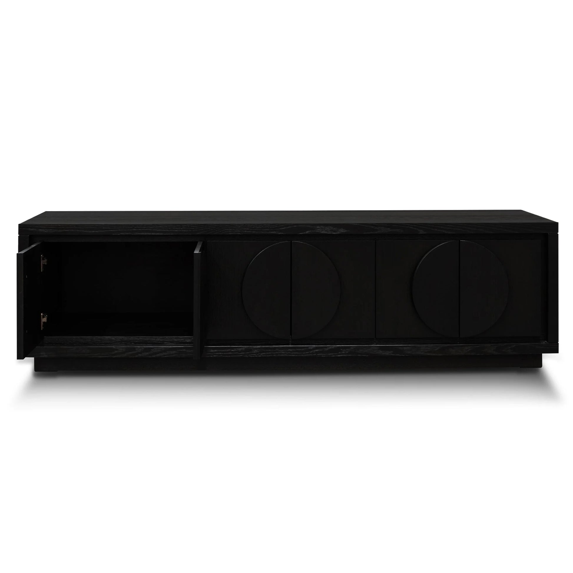 Halo Black TV Unit