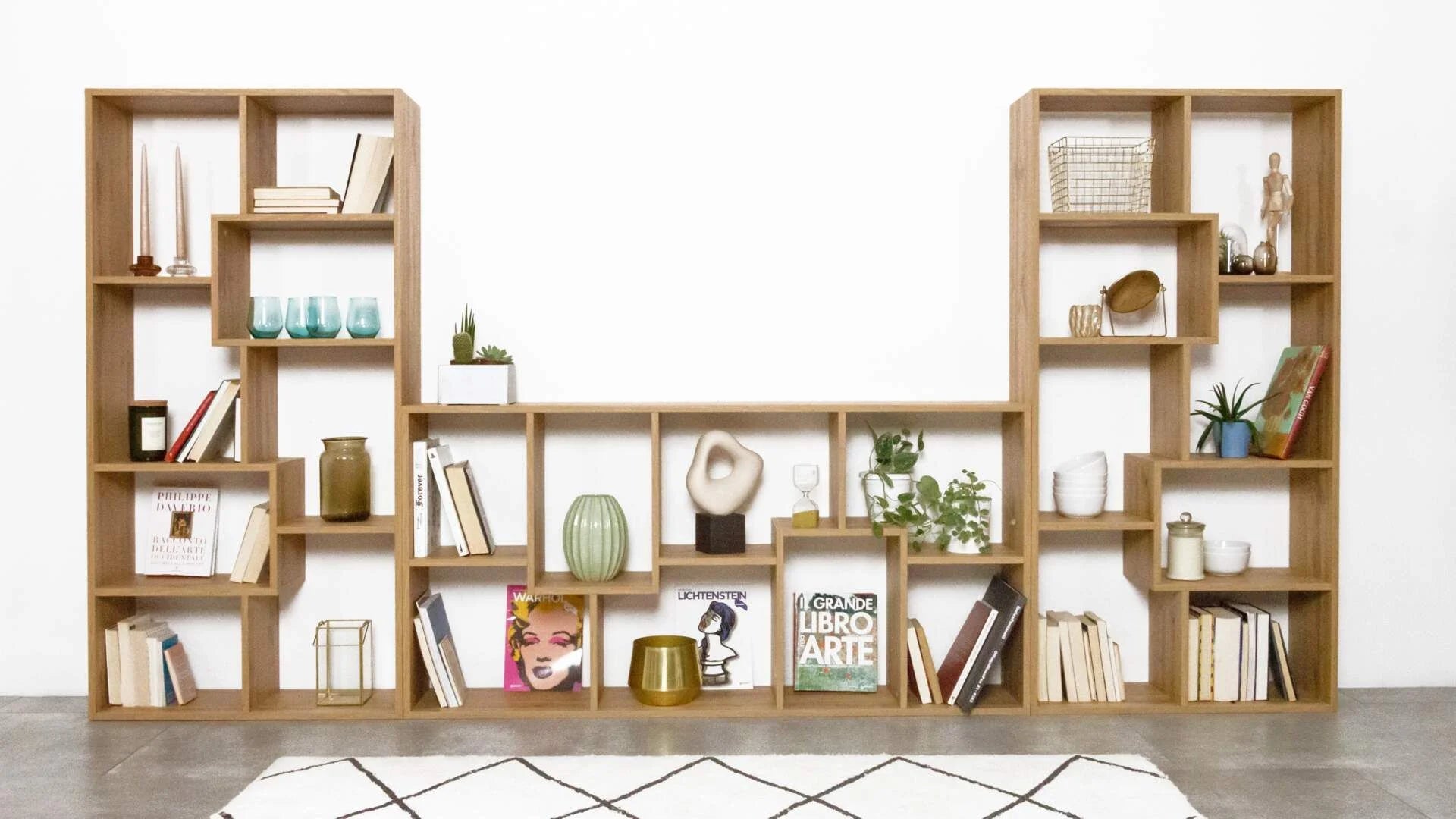 The Icaro TV Wall Unit