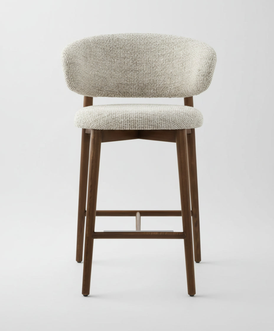 Kairo Sculpted Bar Stool