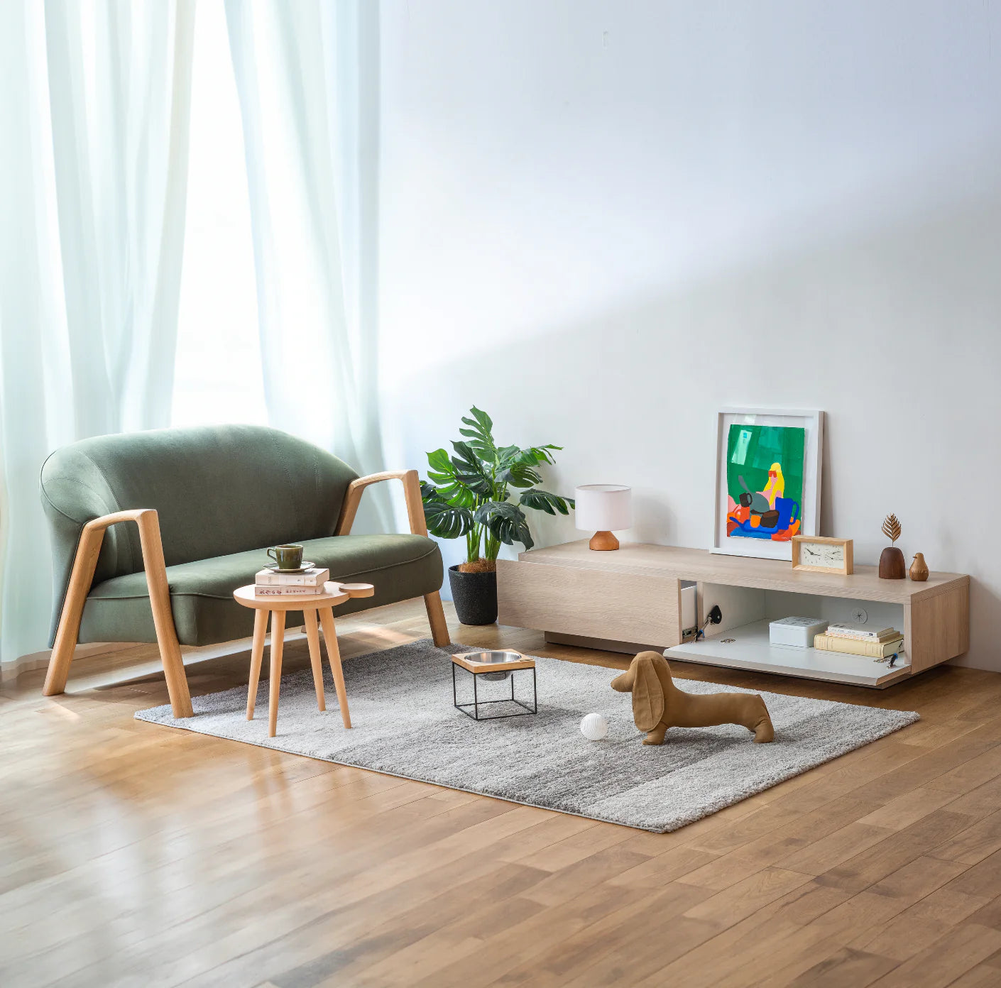 أريكة كيوتو المدمجة