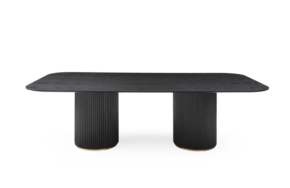 Lanita Black Dining Table