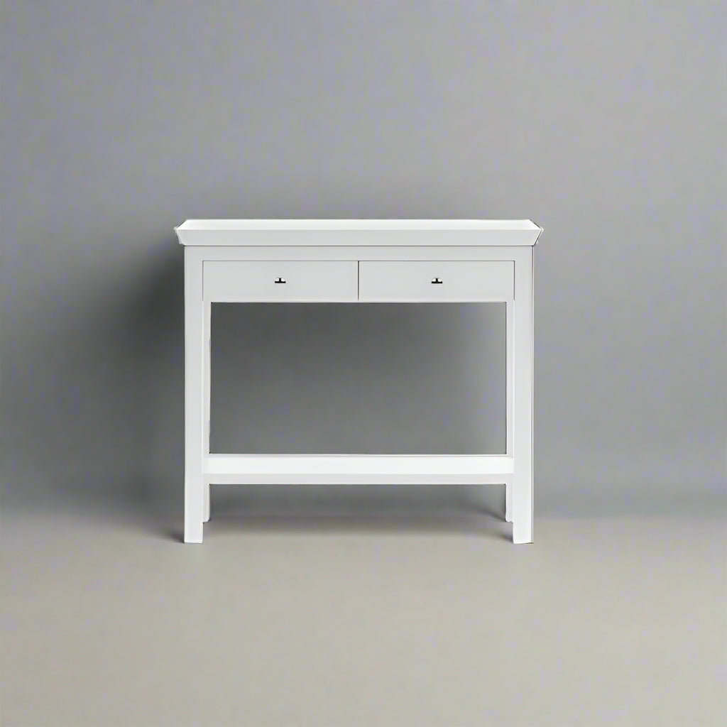 Linea Tray Console Table