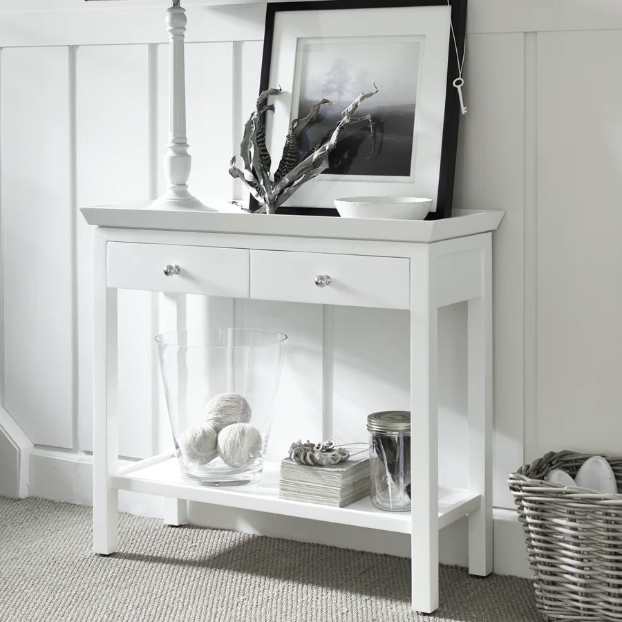 Linea Tray Console Table
