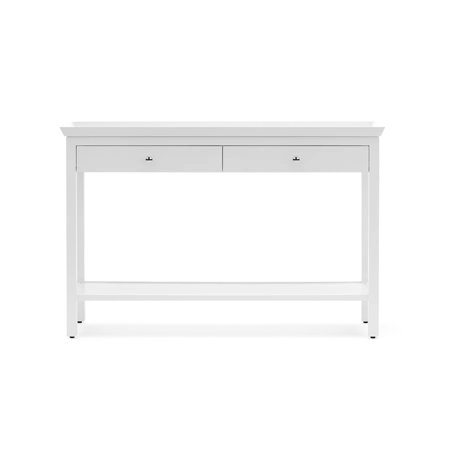 Linea Tray Console Table