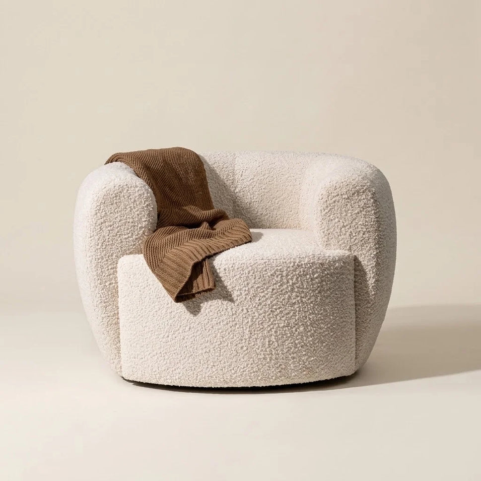 Liro Boucle Accent Chair