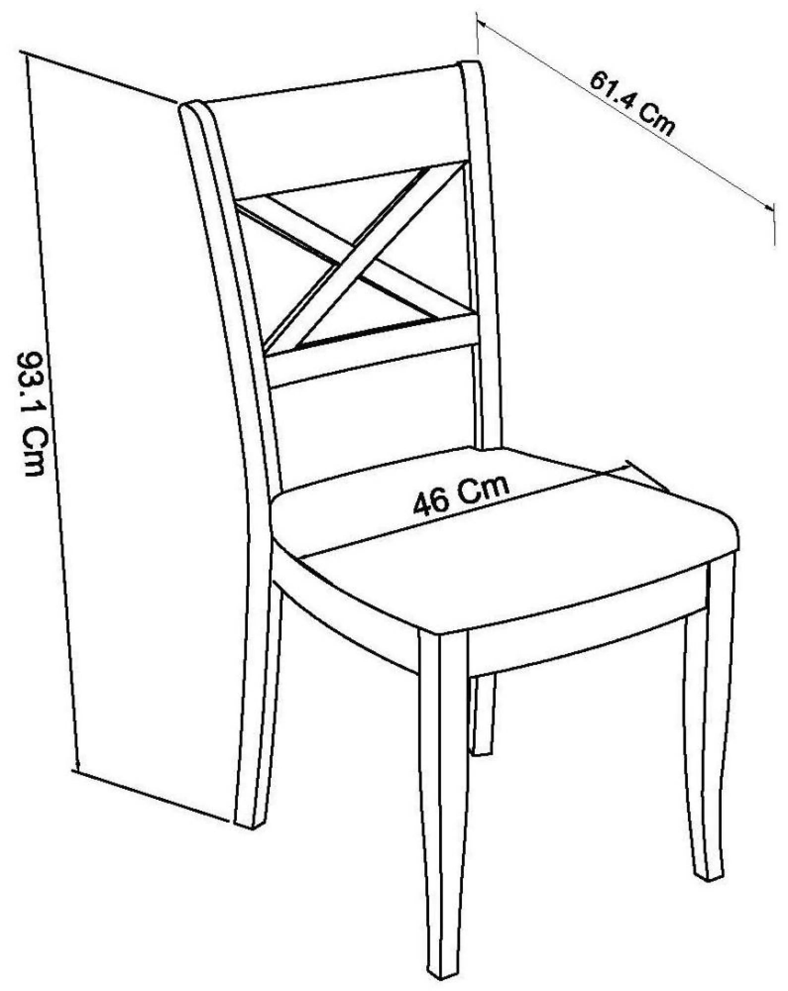 كرسي طعام لوسيا