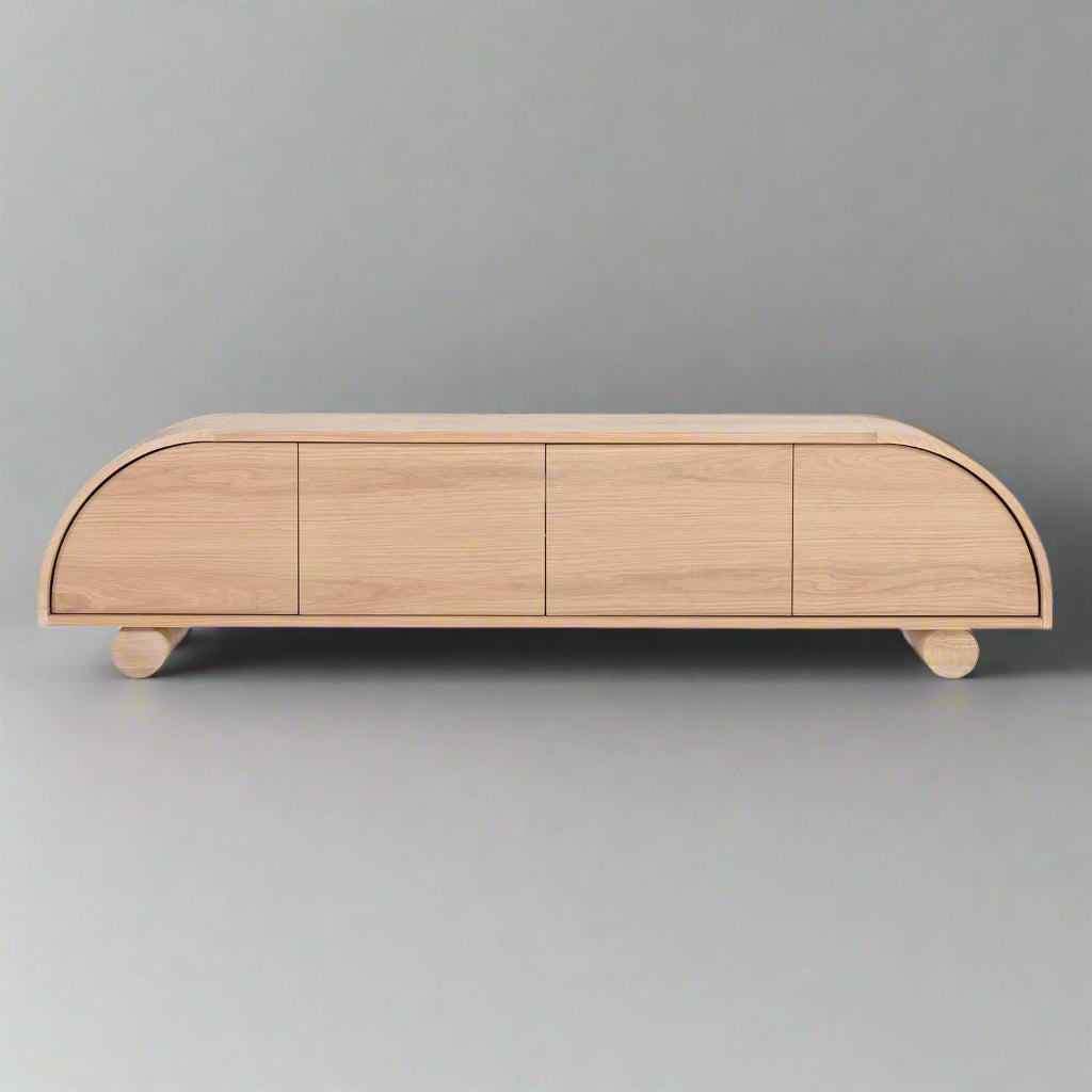 Lume Wooden TV Unit