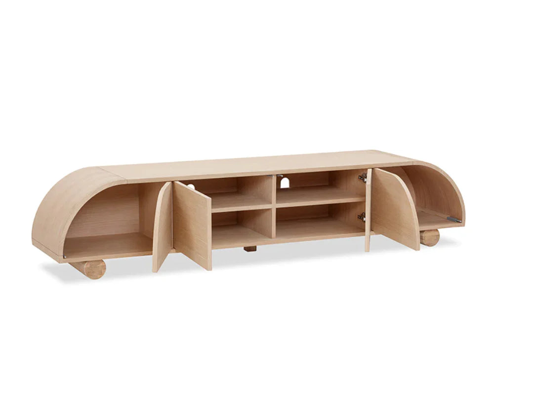 Lume Wooden TV Unit