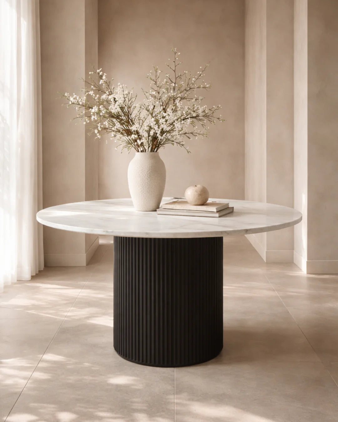 Lunaro Marble Dining Table