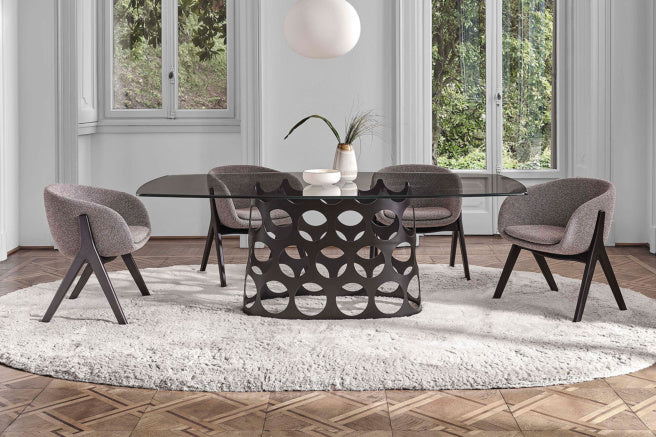 كرسي طعام ليرا