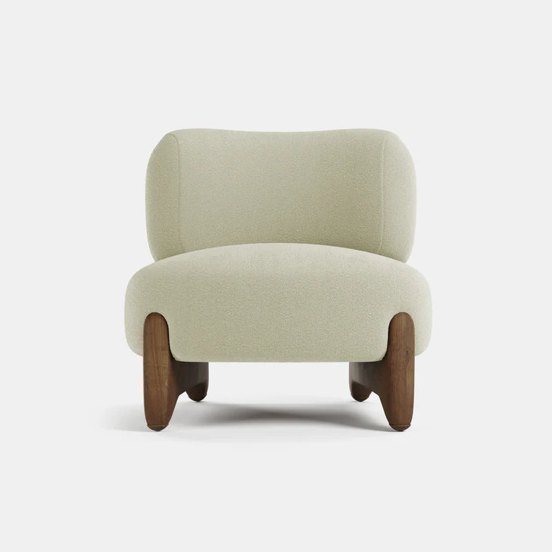 Milo Wooden Accent Chair