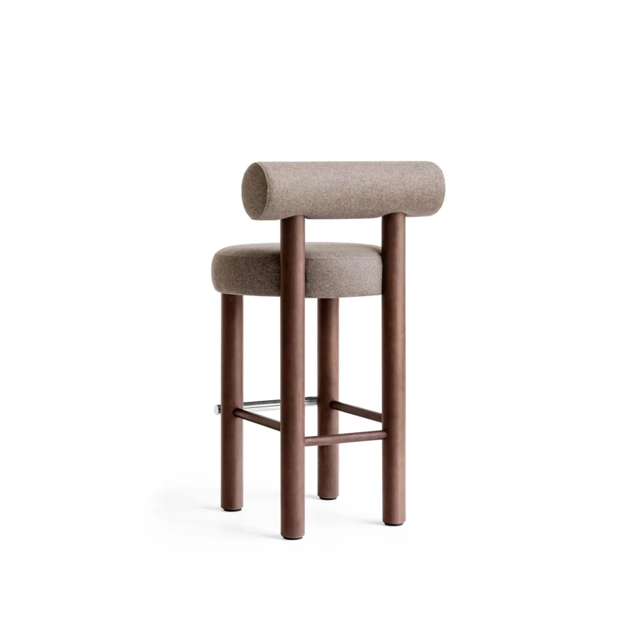 Modra Sculpted Bar Chair