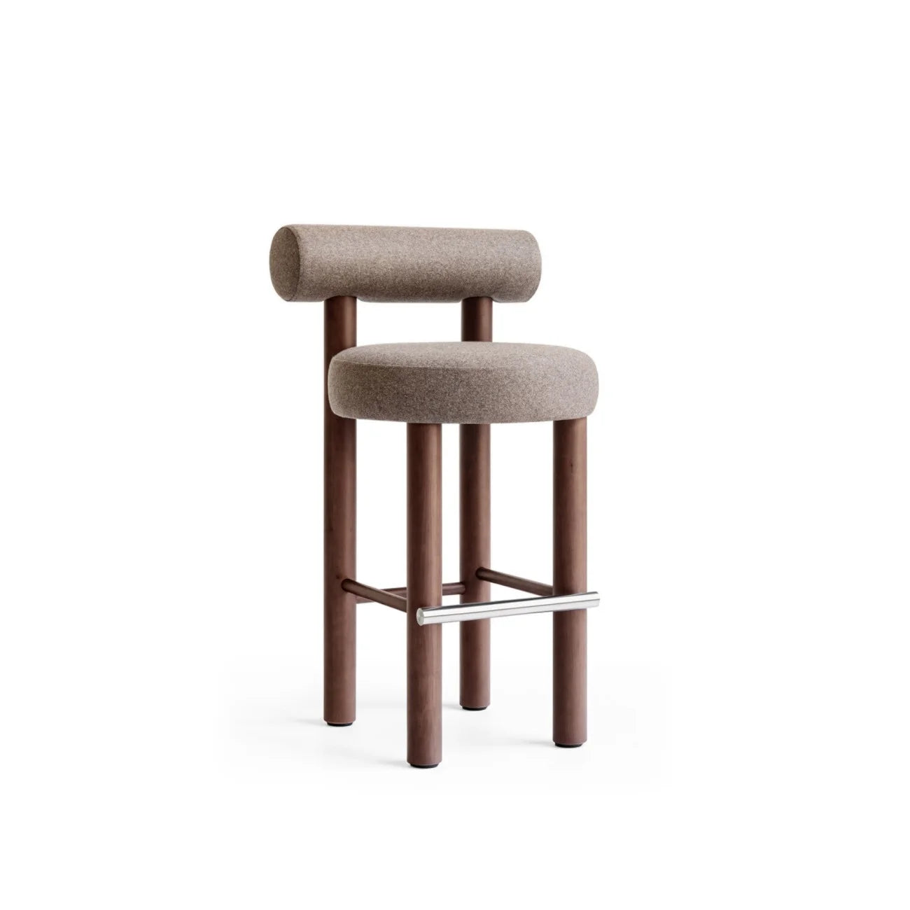 Modra Sculpted Bar Chair
