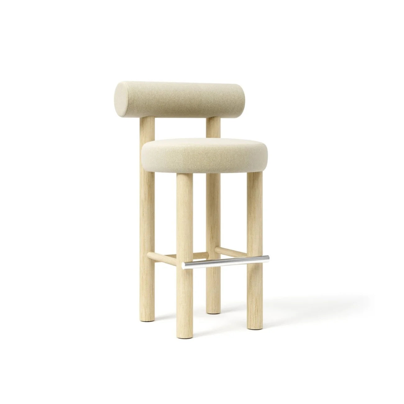 Modra Sculpted Bar Chair