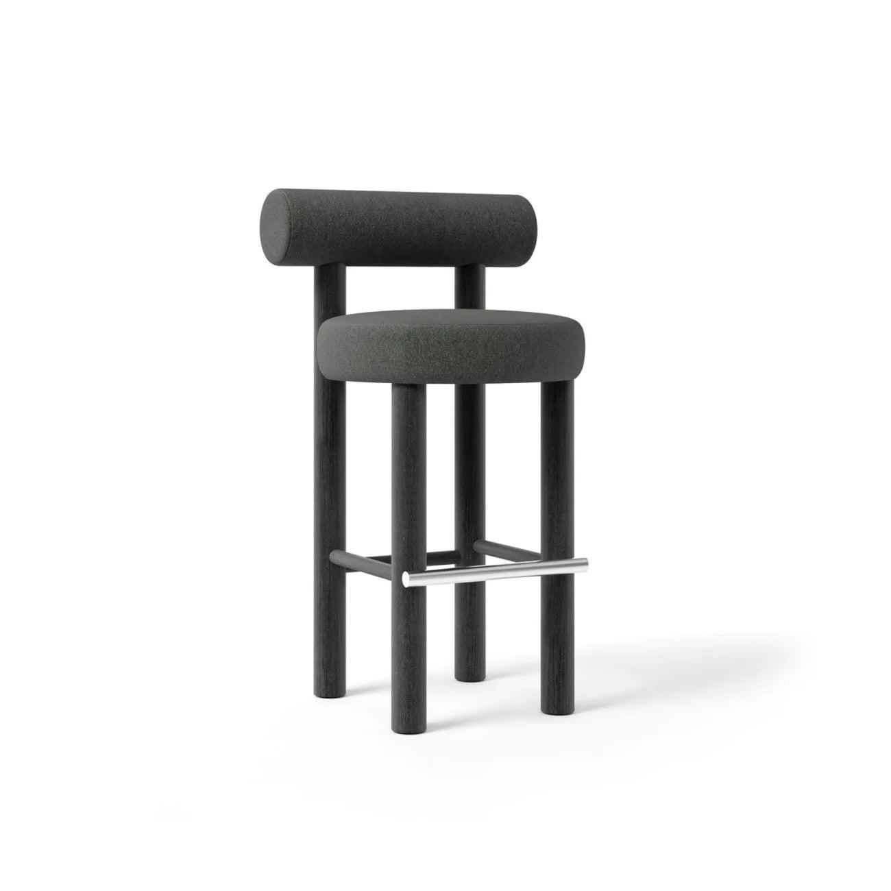 Modra Sculpted Bar Chair