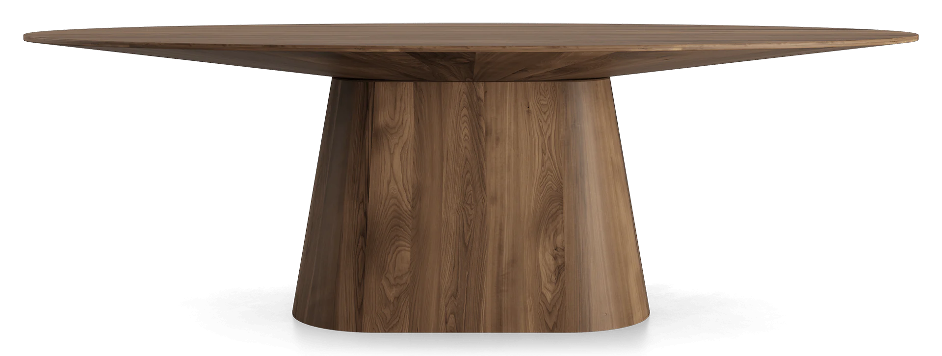 طاولة طعام مونرو البيضاوية