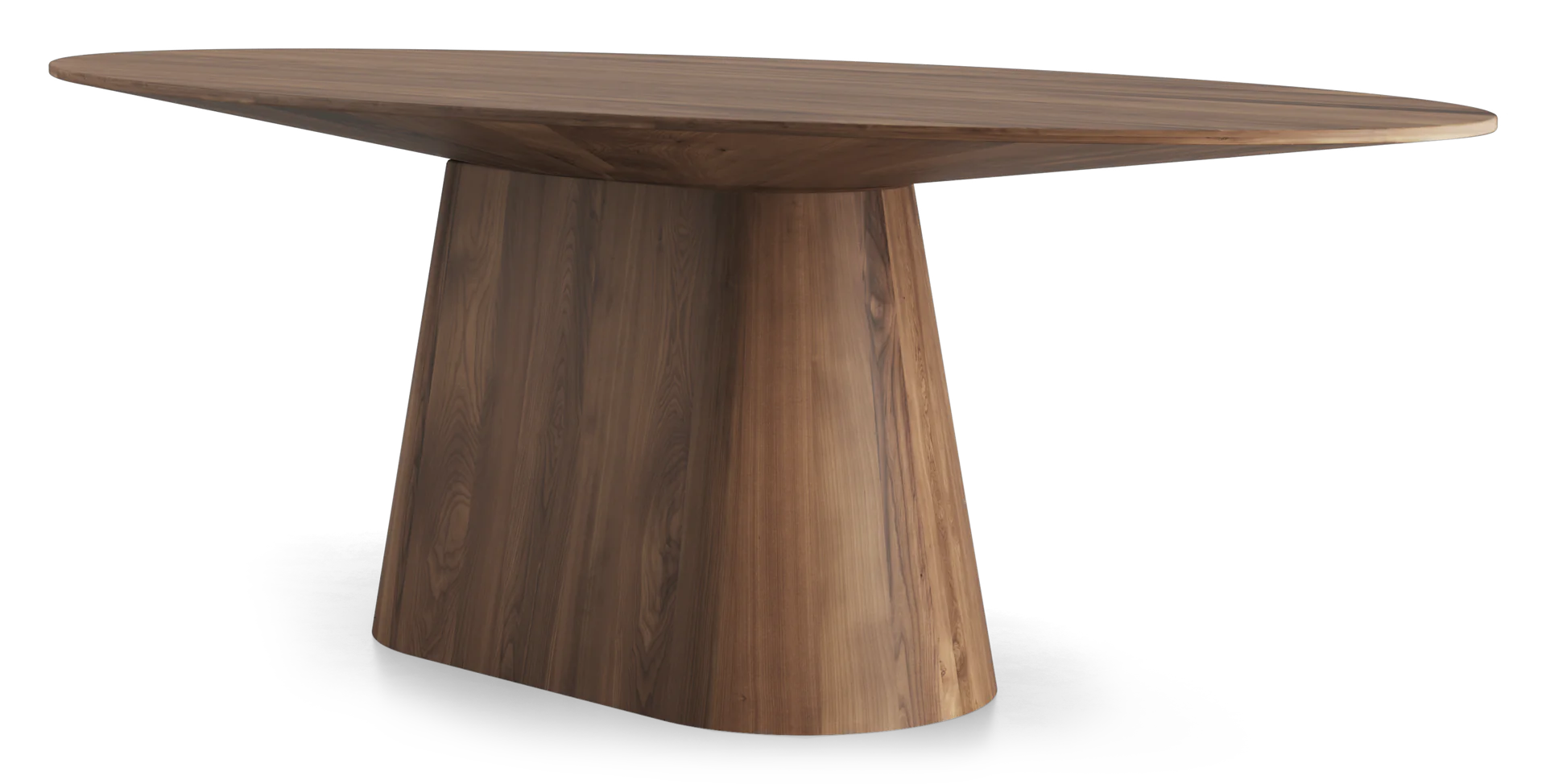 طاولة طعام مونرو البيضاوية