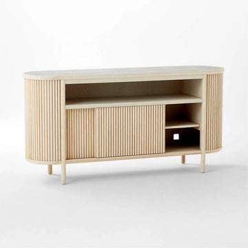 Monza Fluted Wooden Sideboard