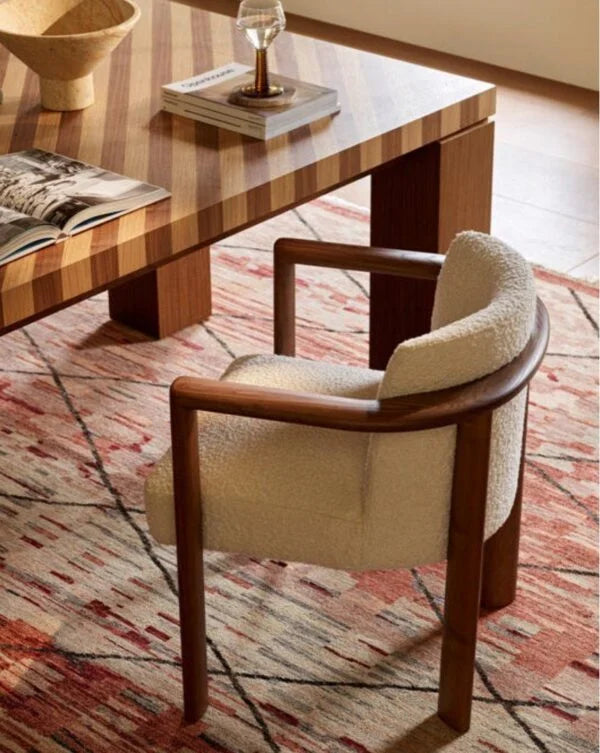 كرسي طعام نيلان