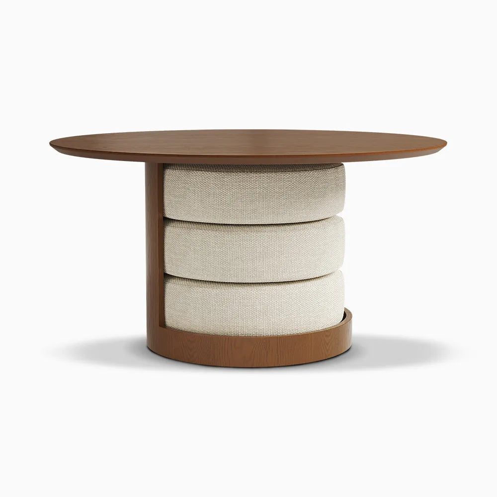 Nestora Coffee Table with Stools