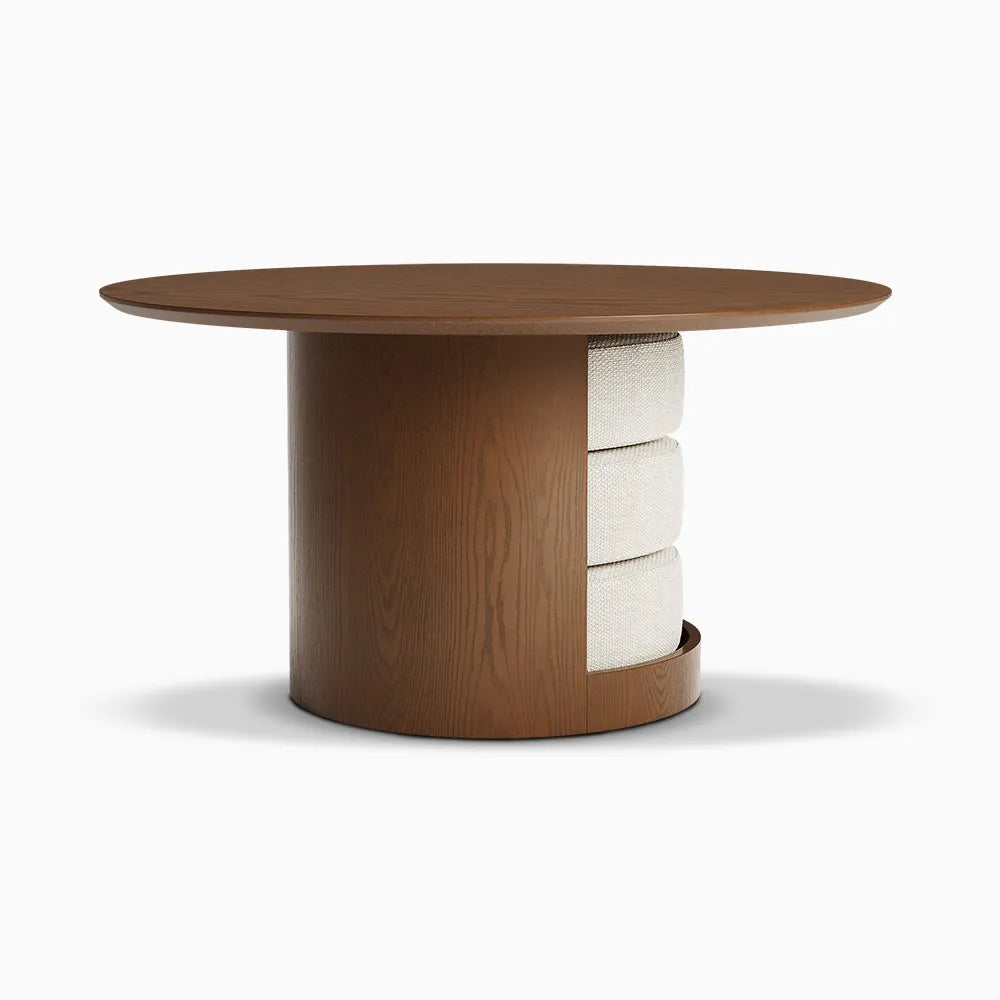 Nestora Coffee Table with Stools