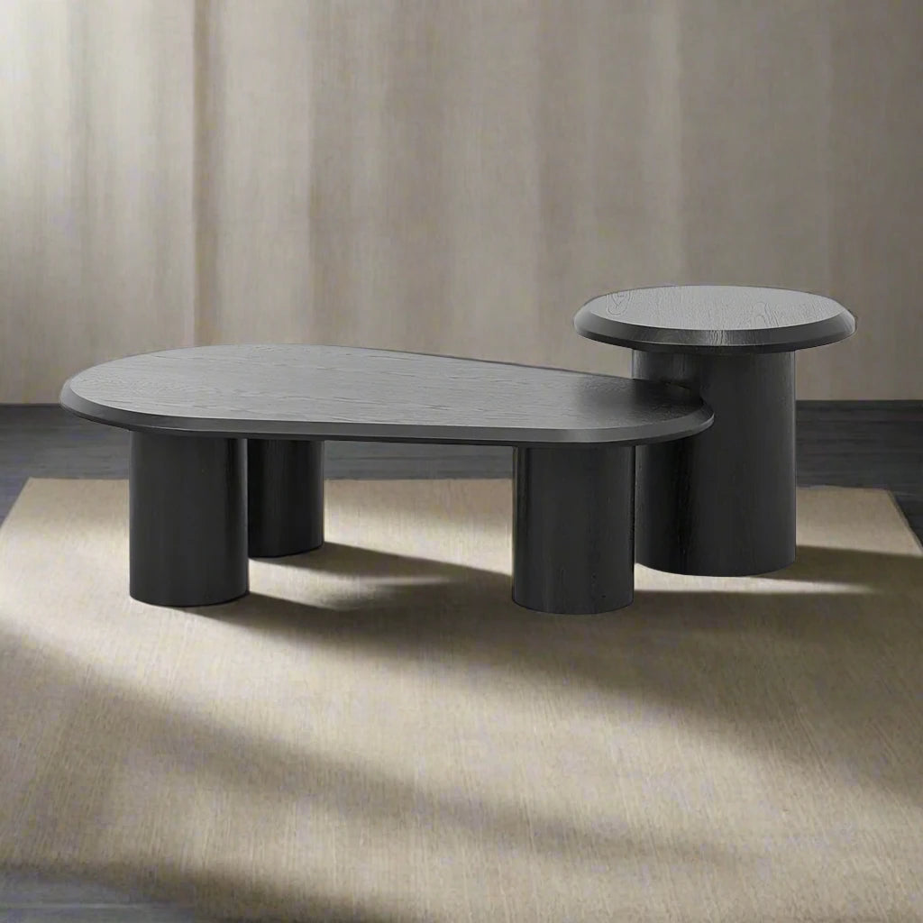 طاولات التعشيش السوداء