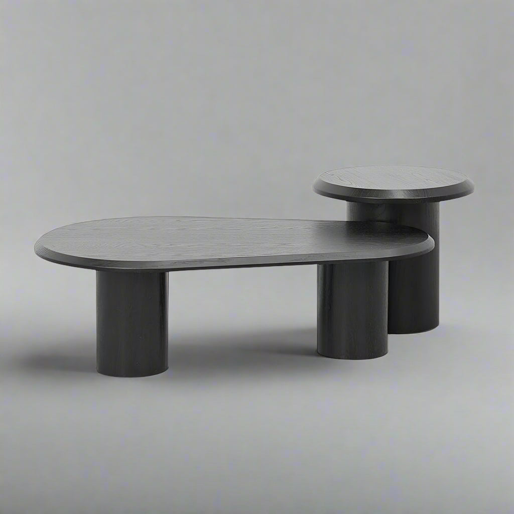 طاولات التعشيش السوداء