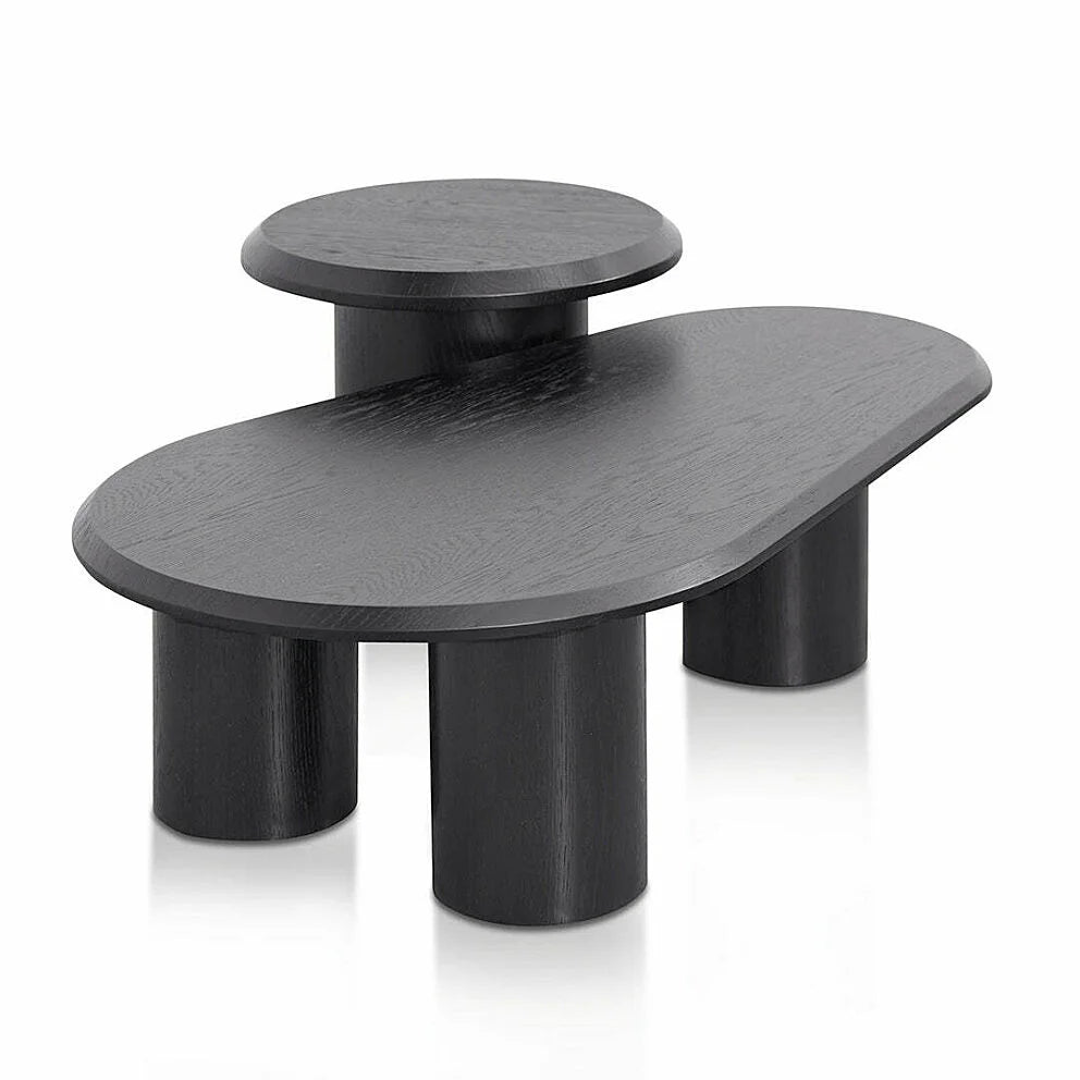 طاولات التعشيش السوداء