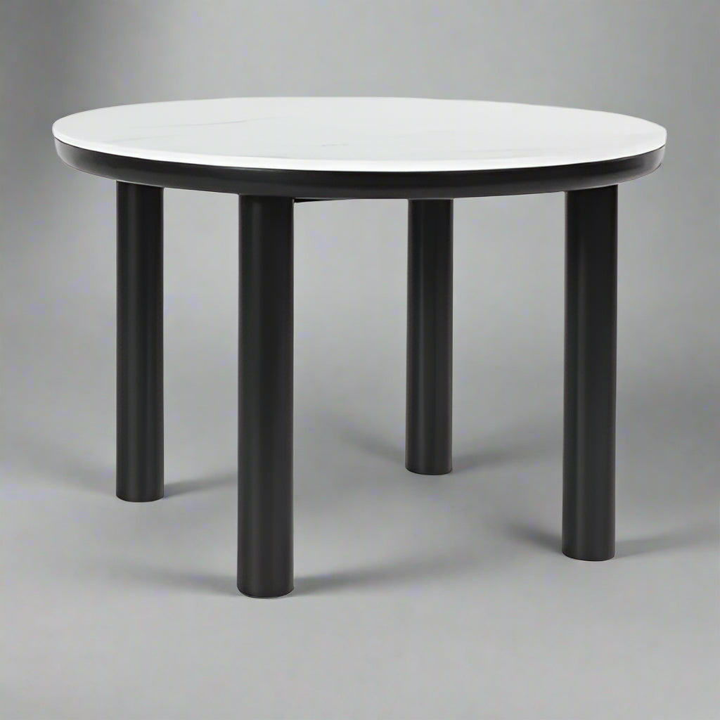 طاولة طعام دائرية نوير