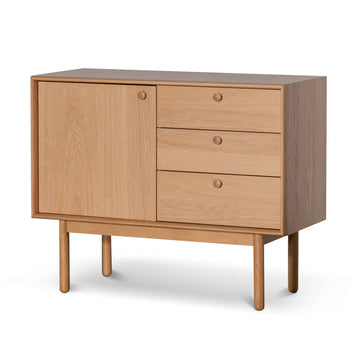 Nook Natural Beech Narrow Sideboard