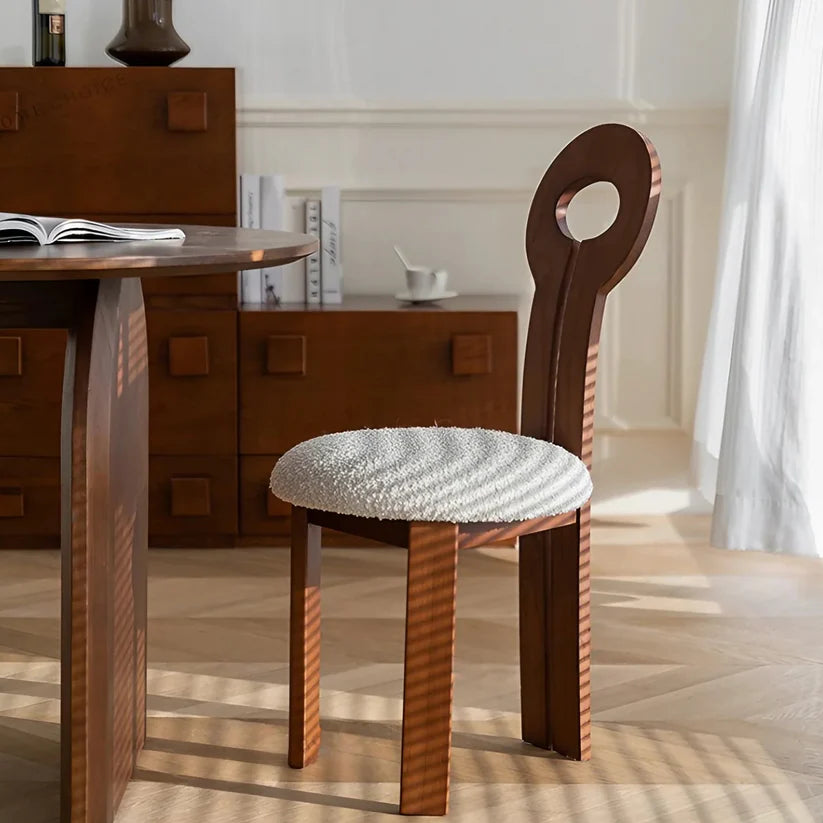 Noor Teddy Dining Chair