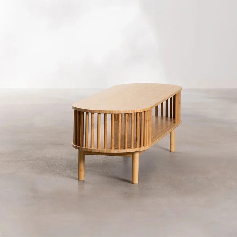 Nuvira Solid Wood Coffee Table