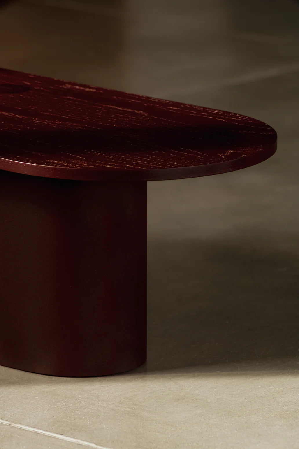 طاولة قهوة أوفالو