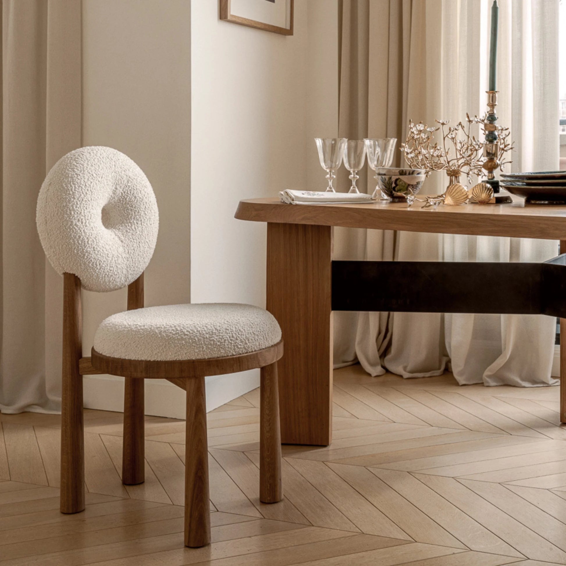 كرسي طعام اوفليا