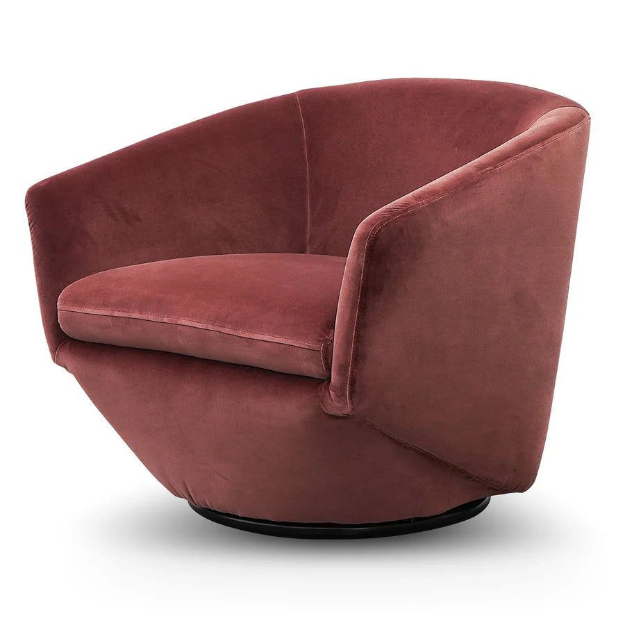 Raya Fabric Lounge Chair